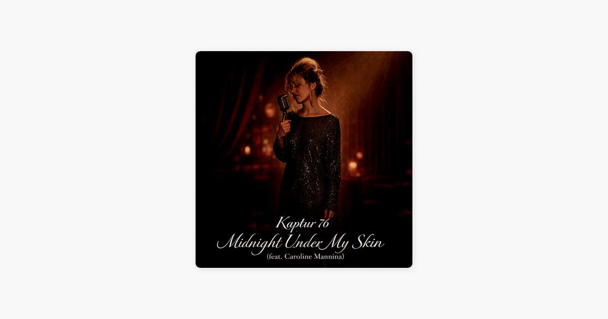 Pochette de Midnight Under My Skin