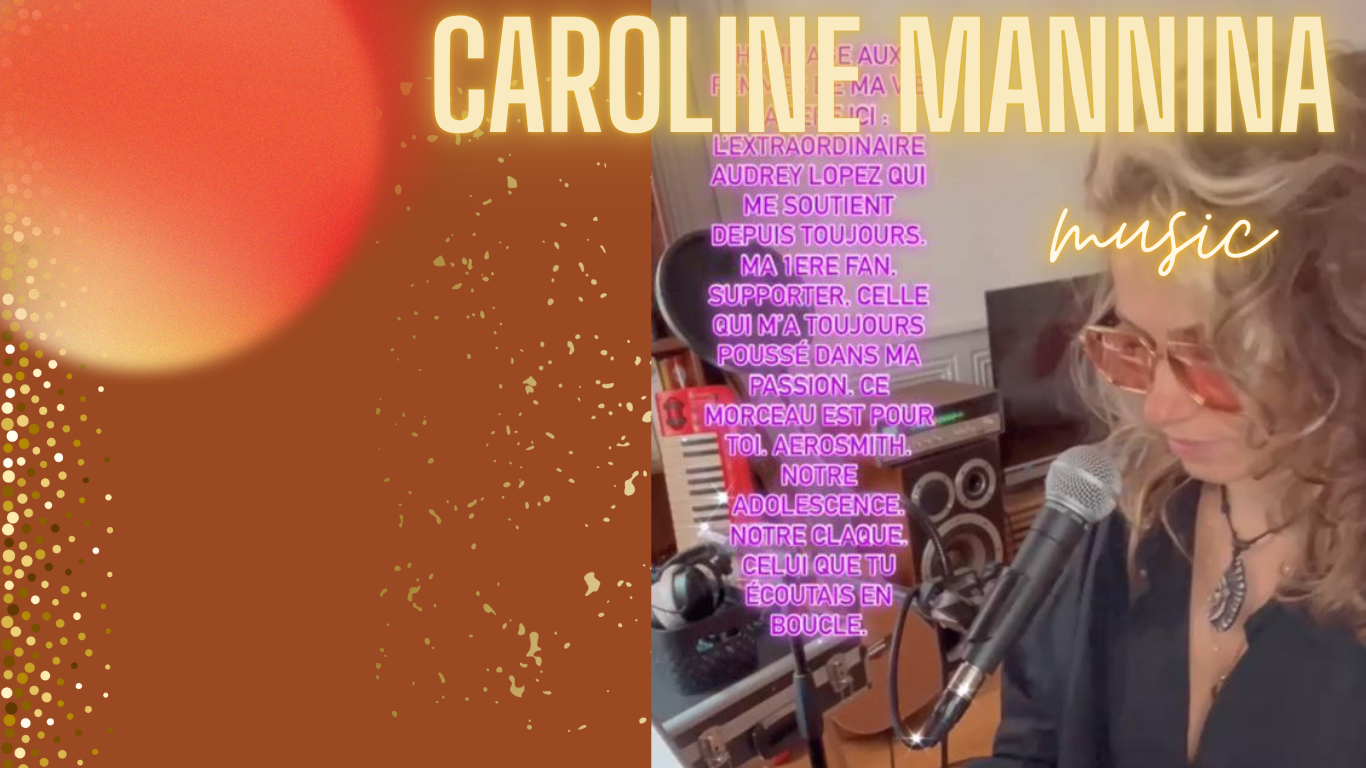 Visuel promotionnel Caroline Mannina music